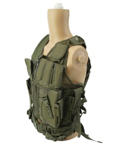 Разгрузка Стикхант USMC Tactical для крепления снаряжения (зеленый)