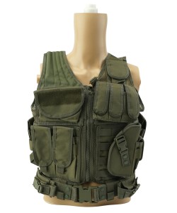 Разгрузка Стикхант USMC Tactical для крепления снаряжения (зеленый)