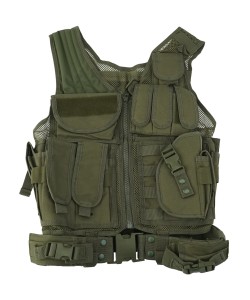 Разгрузка Стикхант USMC Tactical для крепления снаряжения (зеленый)