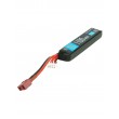 Аккумулятор BlueMAX Li-Po 11.1V 1100mah 20C Stick w/ Deans (T-type) - фото № 1