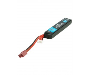 Аккумулятор BlueMAX Li-Po 11.1V 1100mah 20C Stick w/ Deans (T-type)