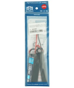 Аккумулятор BlueMAX Li-Po 11.1V 1100mah 20C Triple w/ Deans (T-type)