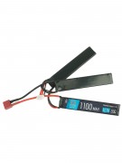 Аккумулятор BlueMAX Li-Po 11.1V 1100mah 20C Triple w/ Deans (T-type)