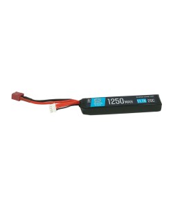 Аккумулятор BlueMAX Li-Po 11.1V 1250mah 20C Stick w/ Deans (T-type)