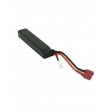 Аккумулятор BlueMAX Li-Po 11.1V 1250mah 20C Stick w/ Deans (T-type) - фото № 3