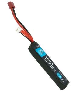Аккумулятор BlueMAX Li-Po 11.1V 1250mah 20C Stick w/ Deans (T-type)
