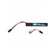 Аккумулятор BlueMAX Li-Po 7.4V 1200mah 20C Stick w/ Deans (T-type) - фото № 2