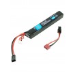 Аккумулятор BlueMAX Li-Po 11.1V 1300mah 20C Stick w/ Deans (T-type) - фото № 1