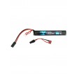 Аккумулятор BlueMAX Li-Po 11.1V 1300mah 20C Stick w/ Deans (T-type) - фото № 2