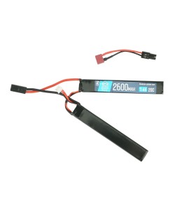 Аккумулятор BlueMAX Li-Po 7.4V 2600mah 20C Nunchuck w/ Deans (T-type)