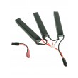 Аккумулятор BlueMAX Li-Po 11.1V 3000mah 20C Triple w/ Deans (T-type) - фото № 2