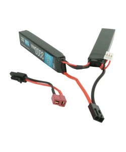 Аккумулятор BlueMAX Li-Po 7.4V 3300mah 30C Nunchuck w/ Deans (T-type)