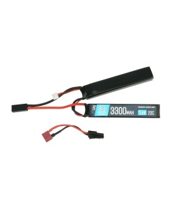 Аккумулятор BlueMAX Li-Po 7.4V 3300mah 30C Nunchuck w/ Deans (T-type)