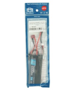Аккумулятор BlueMAX Li-Po 7.4V 3300mah 30C Nunchuck w/ Deans (T-type)