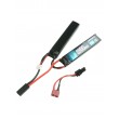 Аккумулятор BlueMAX Li-Po 7.4V 3300mah 30C Nunchuck w/ Deans (T-type) - фото № 2