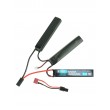 Аккумулятор BlueMAX Li-Po 11.1V 3300mah 20C Triple w/ Deans (T-type) - фото № 2