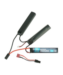 Аккумулятор BlueMAX Li-Po 11.1V 3300mah 20C Triple w/ Deans (T-type)