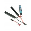 Аккумулятор BlueMAX Li-Po 11.1V 3300mah 20C Triple w/ Deans (T-type) - фото № 3