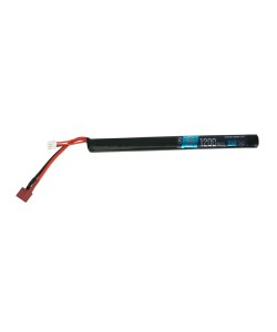 Аккумулятор BlueMAX Li-Po 7.4V 1200mah 20C Stick w/ Deans (T-type), 185х17х11.5 мм