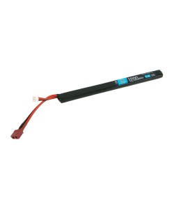 Аккумулятор BlueMAX Li-Po 7.4V 1200mah 20C Stick w/ Deans (T-type), 185х17х11.5 мм