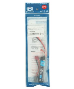 Аккумулятор BlueMAX Li-Po 11.1V 1150mah 20C Stick w/ Deans (T-type)