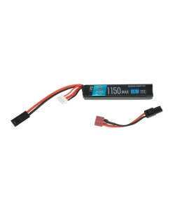 Аккумулятор BlueMAX Li-Po 11.1V 1150mah 20C Stick w/ Deans (T-type)