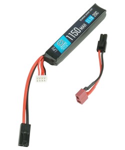 Аккумулятор BlueMAX Li-Po 11.1V 1150mah 20C Stick w/ Deans (T-type)