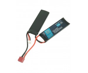 Аккумулятор BlueMAX Li-Po 7.4V 1600mah 20C Nunchuck w/ Deans (T-type)