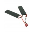 Аккумулятор BlueMAX Li-Po 7.4V 1600mah 20C Nunchuck w/ Deans (T-type) - фото № 2
