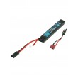 Аккумулятор BlueMAX Li-Po 7.4V 2200mah 20C Stick w/ Deans (T-type) - фото № 2