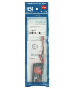 Аккумулятор BlueMAX Li-Po 7.4V 1100mah 30C mini Brick w/ Deans (T-type)