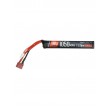 Аккумулятор BlueMAX Compatible 1050mAh LiPo 11.1V 30C stick w/ Deans - фото № 3