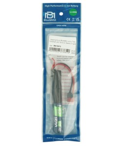 Аккумулятор BlueMAX Li-Ion 7.4V 1500mah 20C Stick w/ Deans (T-type)