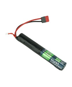 Аккумулятор BlueMAX Li-Ion 7.4V 1500mah 20C Stick w/ Deans (T-type)