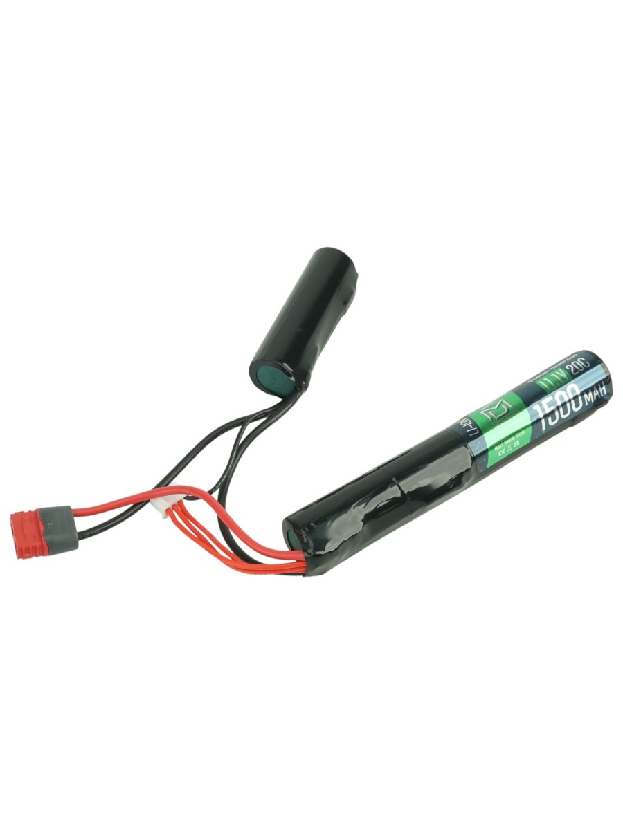Аккумулятор BlueMAX Li-Ion 11.1V 1500mah 20C Nunchuck w/ Deans (T-type)