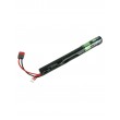 Аккумулятор BlueMAX Li-Ion 11.1V 2500mah 10C(25A) Stick w/ Deans (T-type) - фото № 1