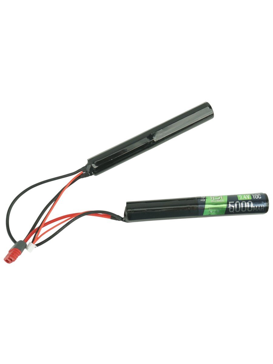 Аккумулятор BlueMAX Li-Ion 7.4V 5000mah 10C(50A) Nunchuck w/ Deans (T-type)