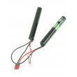 Аккумулятор BlueMAX Li-Ion 7.4V 5000mah 10C(50A) Nunchuck w/ Deans (T-type) - фото № 3