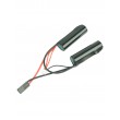 Аккумулятор BlueMAX Li-Ion 7.4V 3000mah 10C(30A) Nunchuck w/ Mini Tamiya - фото № 2