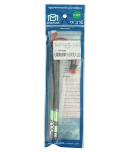 Аккумулятор BlueMAX Li-Ion 11.1V 3000mah 10C(30A) Stick w/ Deans (T-type)