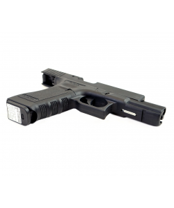 |Уценка| Страйкбольный пистолет KJW KP-17 Glock G17 CO₂ Black, металл. затвор (№ 782-УЦ)