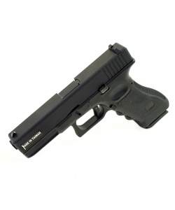 |Уценка| Страйкбольный пистолет KJW KP-17 Glock G17 CO₂ Black, металл. затвор (№ 782-УЦ)