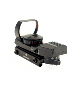 |Уценка| Коллиматорный прицел Borner открытый 1x22x33, на «ласточкин хвост», 4 марки (№ 783-УЦ)