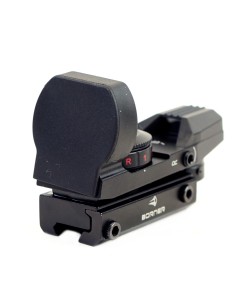 |Уценка| Коллиматорный прицел Borner открытый 1x22x33, на «ласточкин хвост», 4 марки (№ 783-УЦ)