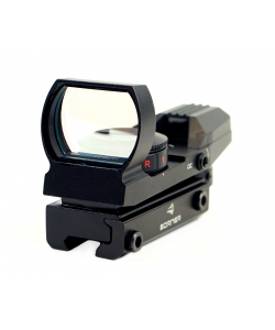 |Уценка| Коллиматорный прицел Borner открытый 1x22x33, на «ласточкин хвост», 4 марки (№ 783-УЦ)