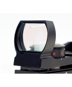 |Уценка| Коллиматорный прицел Borner открытый 1x22x33, на «ласточкин хвост», 4 марки (№ 783-УЦ)