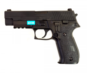 |Уценка| Страйкбольный пистолет WE SigSauer P226 Mk.25 Black (WE-F003-BK) (№ 791-УЦ)