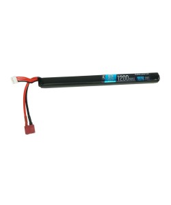 Аккумулятор BlueMAX Li-Po 11.1V 1200mah 20C Stick, w/ Deans (T-type)
