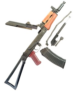 Макет учебный автомат Калашникова АКС-74У (ММГ АКСУ, Молот Армз)