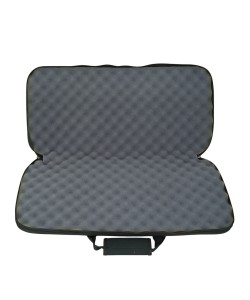 Чехол оружейный 650x300 мм (поролон, Black)